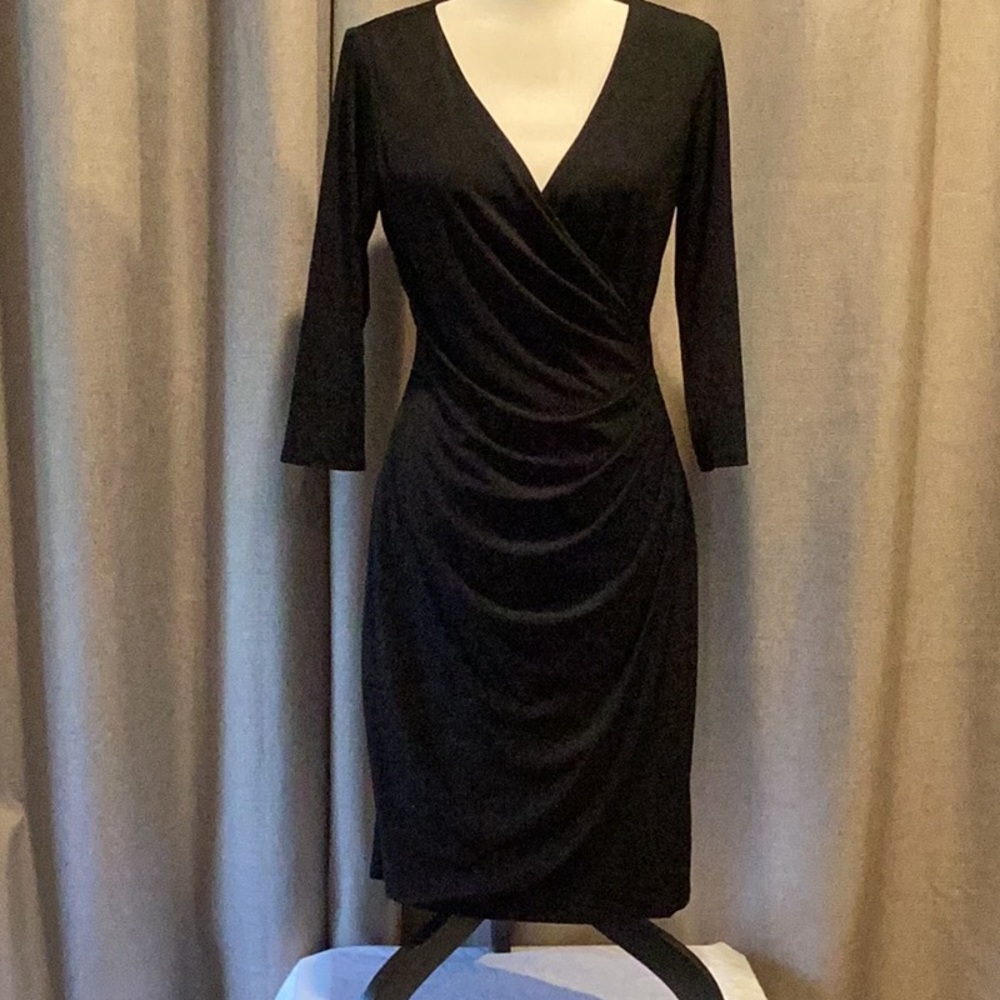 White House Black Market, little black dress, size 6.